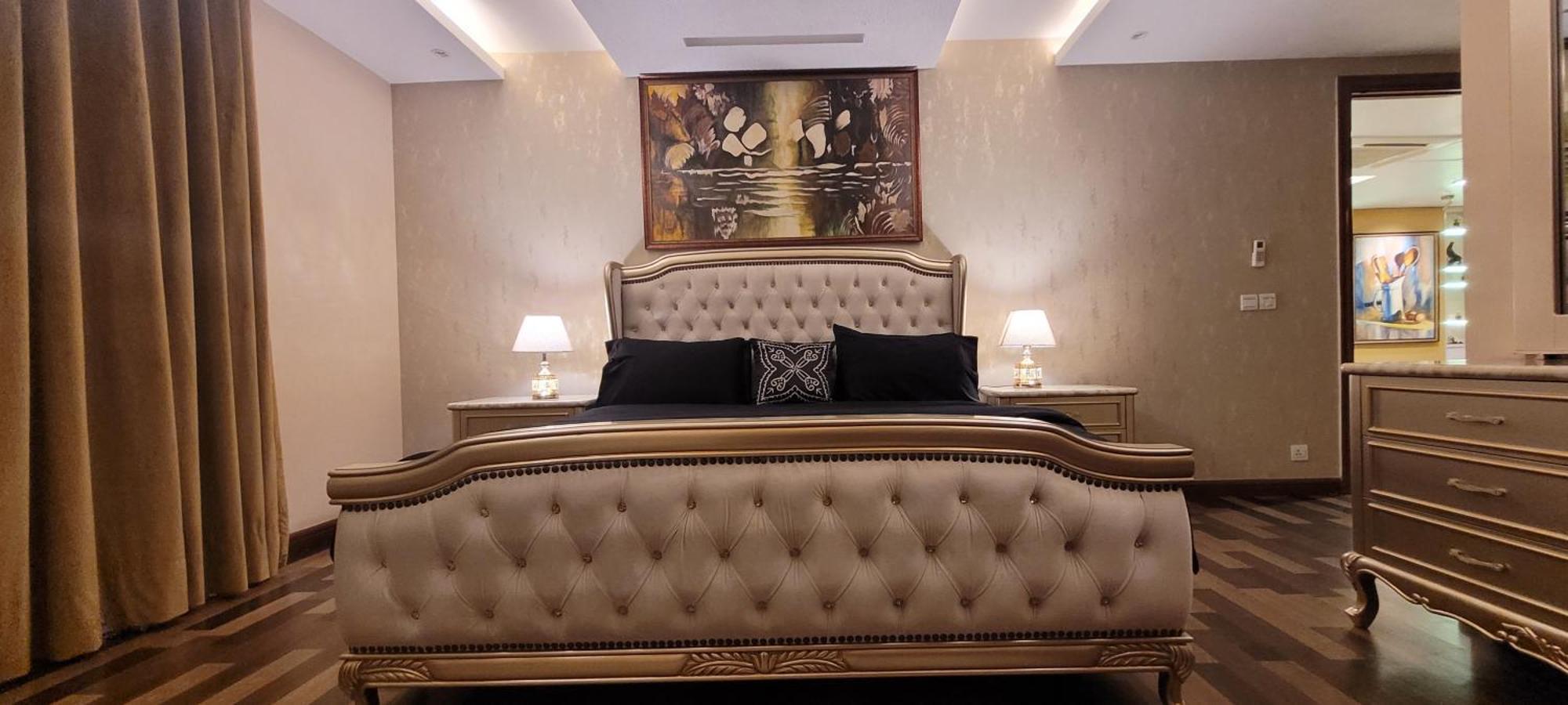 Goldcrest Luxury Apartments Lahore Exterior foto