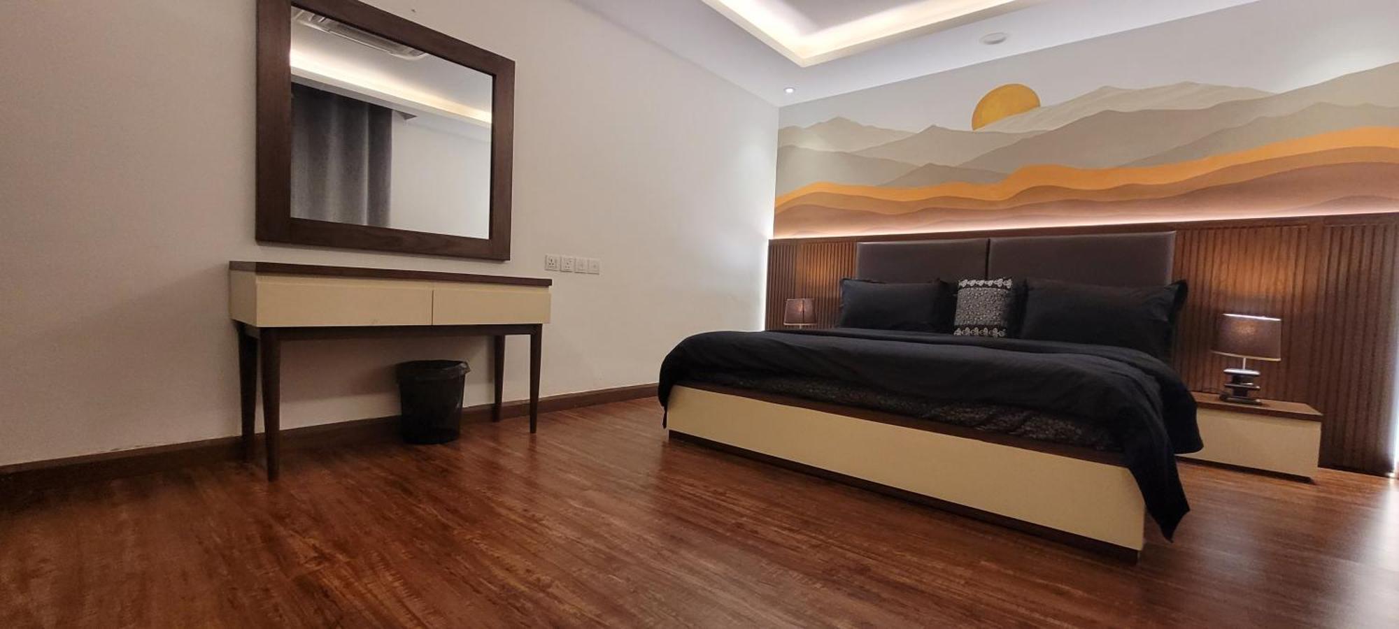 Goldcrest Luxury Apartments Lahore Exterior foto