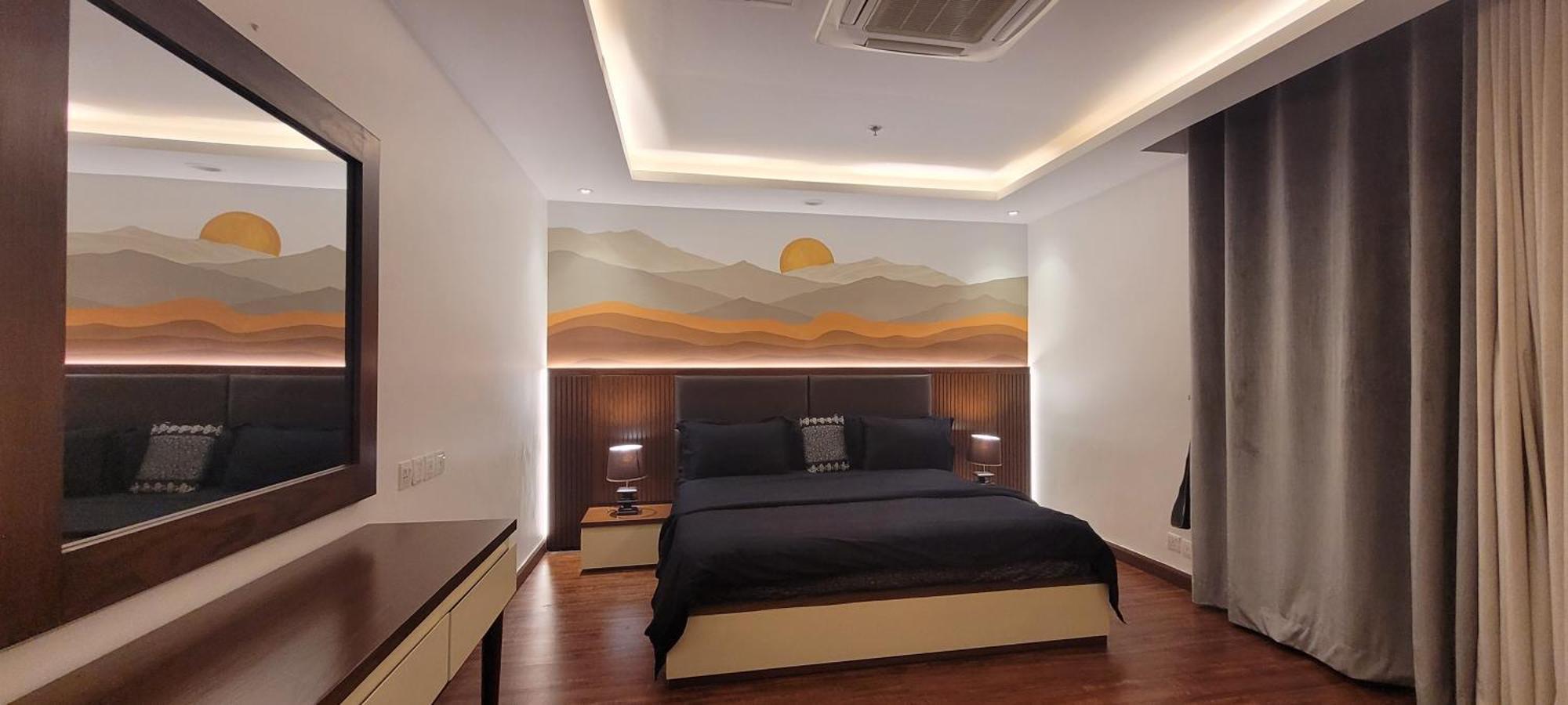 Goldcrest Luxury Apartments Lahore Exterior foto