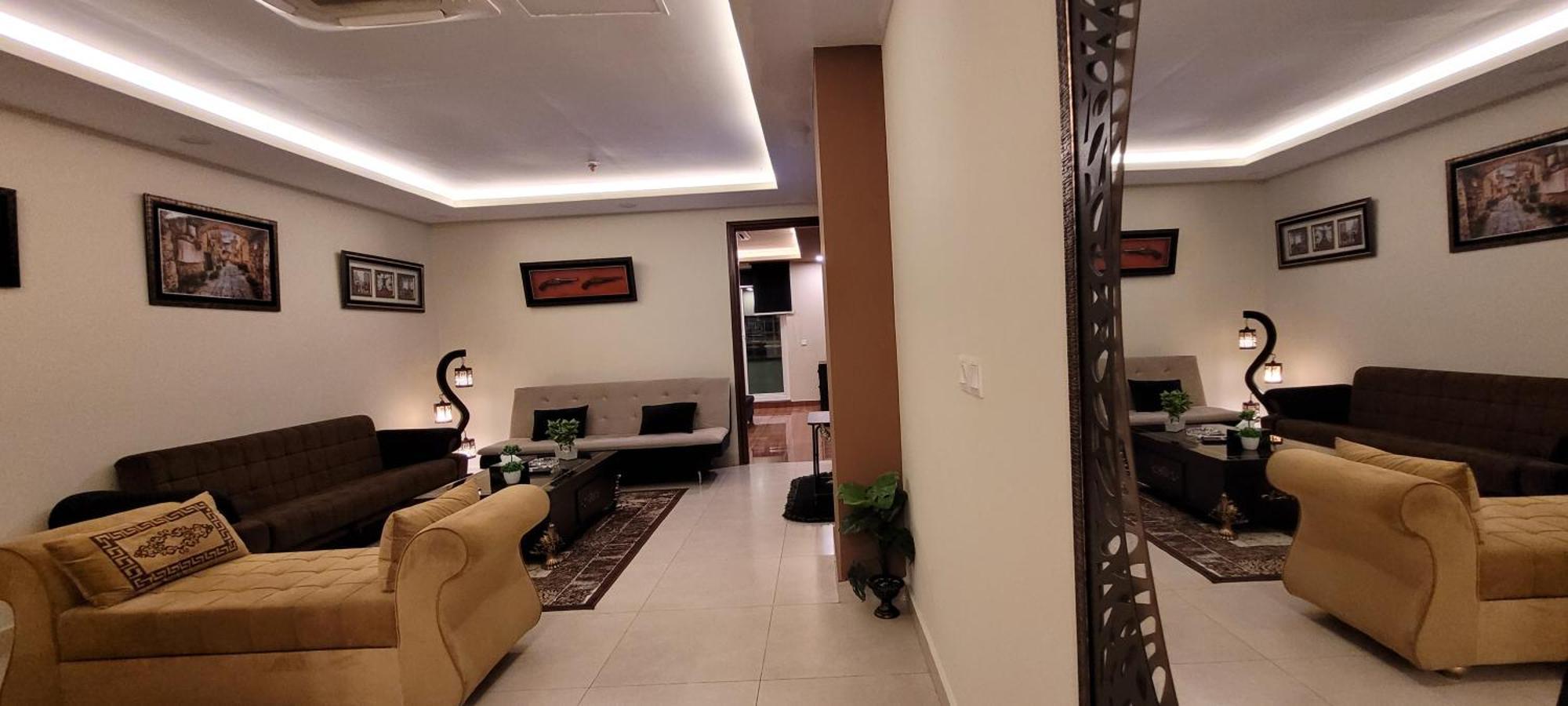 Goldcrest Luxury Apartments Lahore Exterior foto