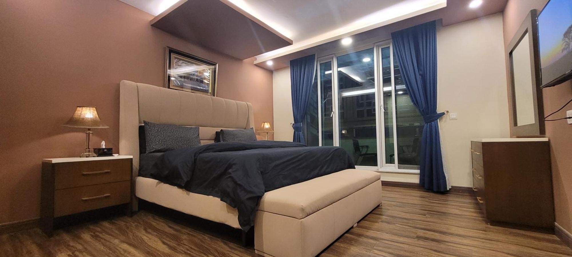Goldcrest Luxury Apartments Lahore Exterior foto